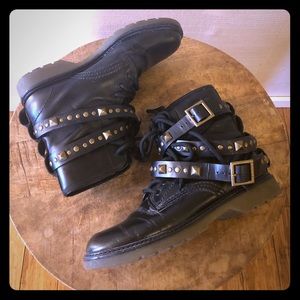 See by Chole Harness Boots